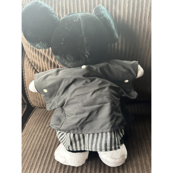 Disney Mickey Mouse kimono 13" Vintage Plush Disney World - Picture 4 of 5